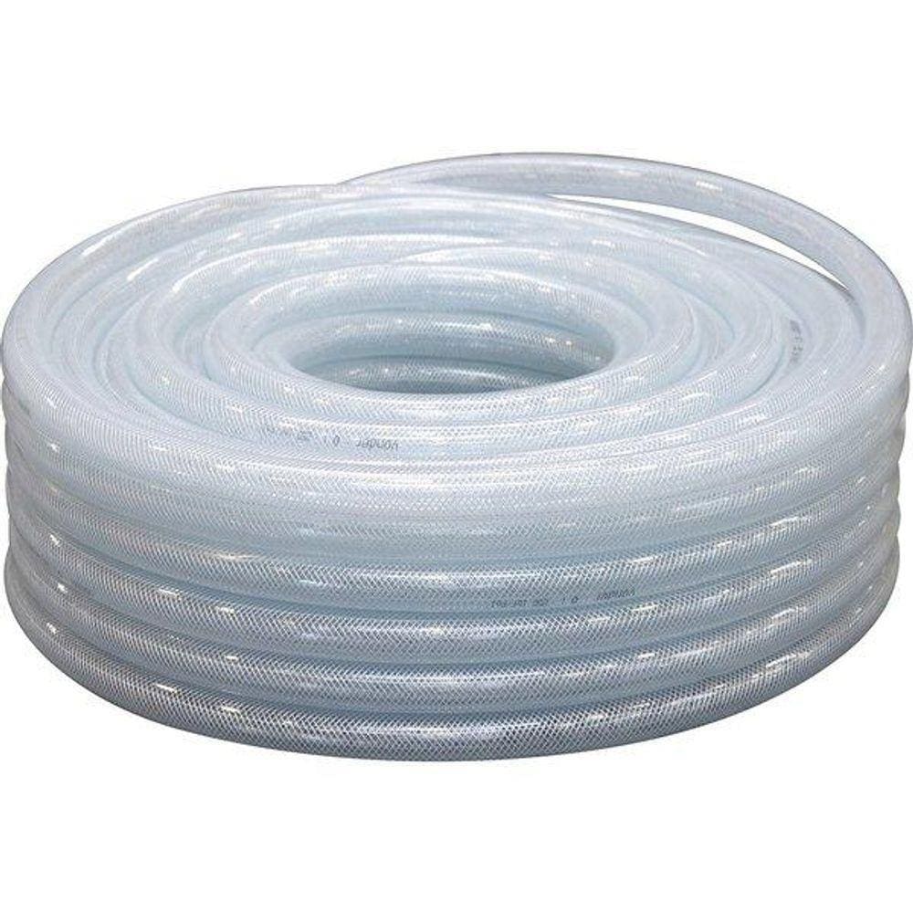Mangueira Cristal Trançada 1" Vpt250(H) 50 Metros