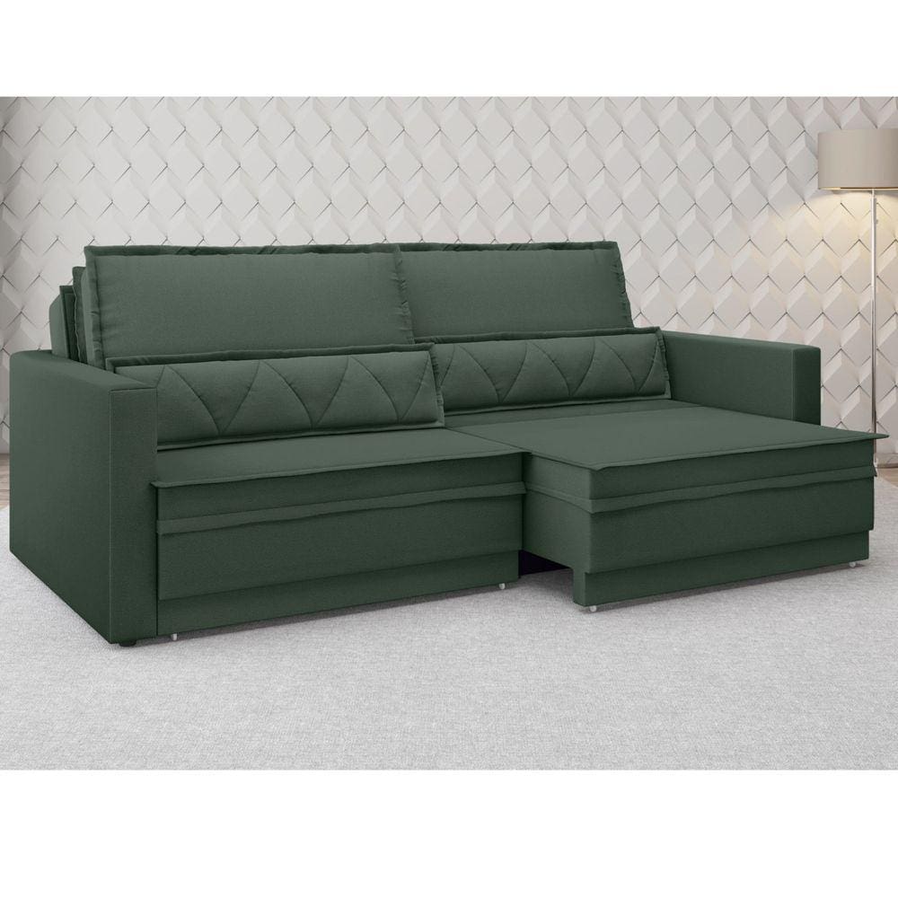 Sofa cama verde agua Extra