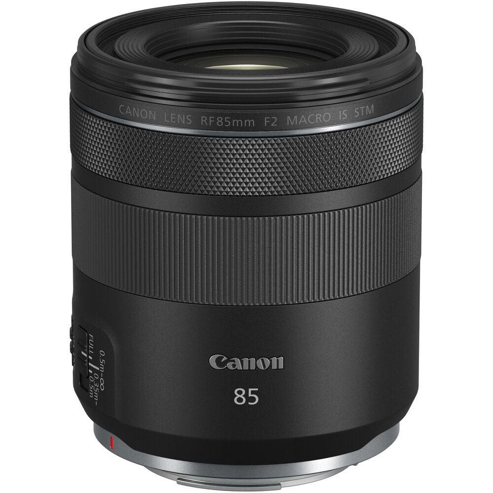 Lente Canon Rf 85Mm F/2 Macro Is Stm