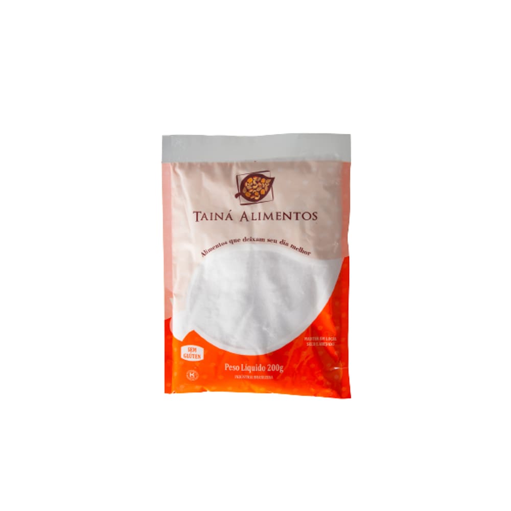 Kit 2X: Bicarbonato de Sódio Tainá Alimentos 200g