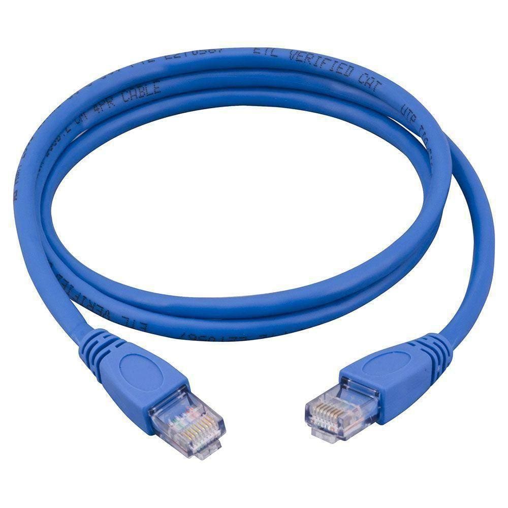 Cabo De Rede Plus Cable Pc-Eth6E1801 Patch Cord Cat6 Azul 1,