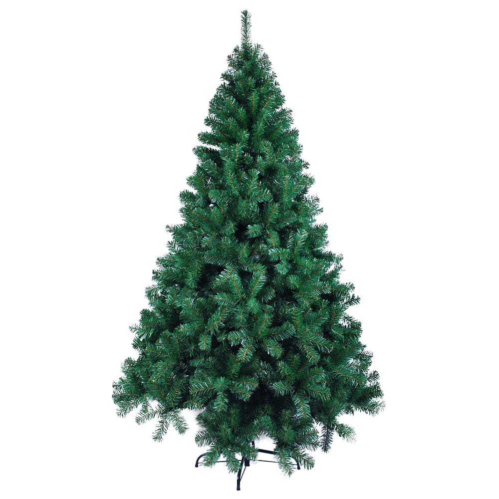 Árvore de Natal Tradicional Dinamarca Verde 240cm 1198 Galhos - Magizi