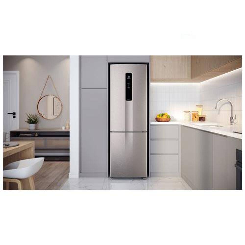 Refrigerador Bottom Freezer Electrolux de 02 Portas | Extra