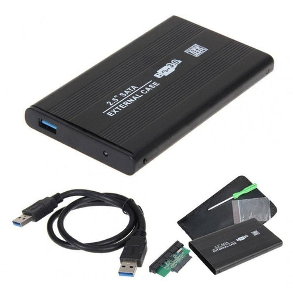 Case Para Hd Externo De 2,5 - Sata Para Usb 3.0