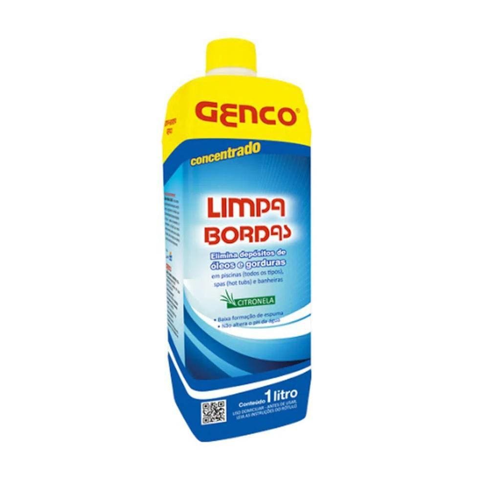 Limpa Bordas 1 litro Genco