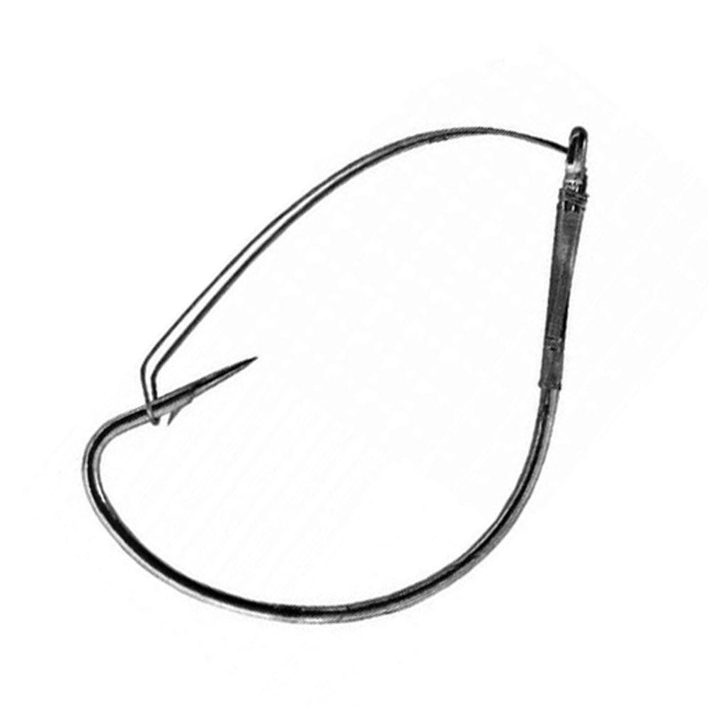 Anzol Pinnacle Anti Enrosco Weedless N5/0 C/5un Rios E Mares