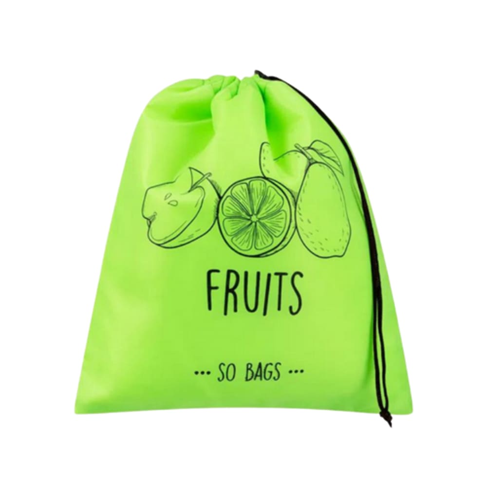 Kit 2X: Saco para Frutas (Fruits) So Bags