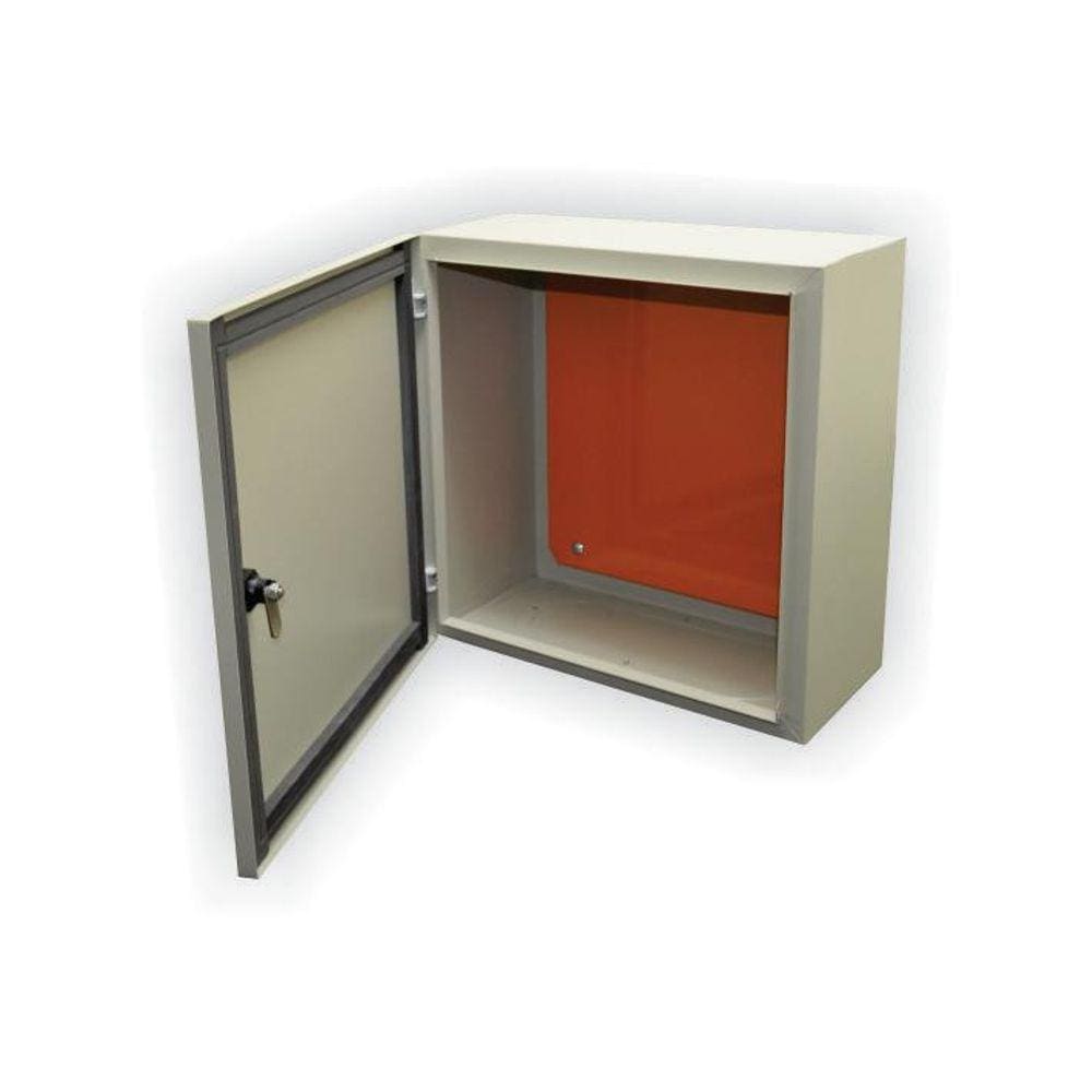 Quadro comando c/flange 80X60X25cm sobrepor