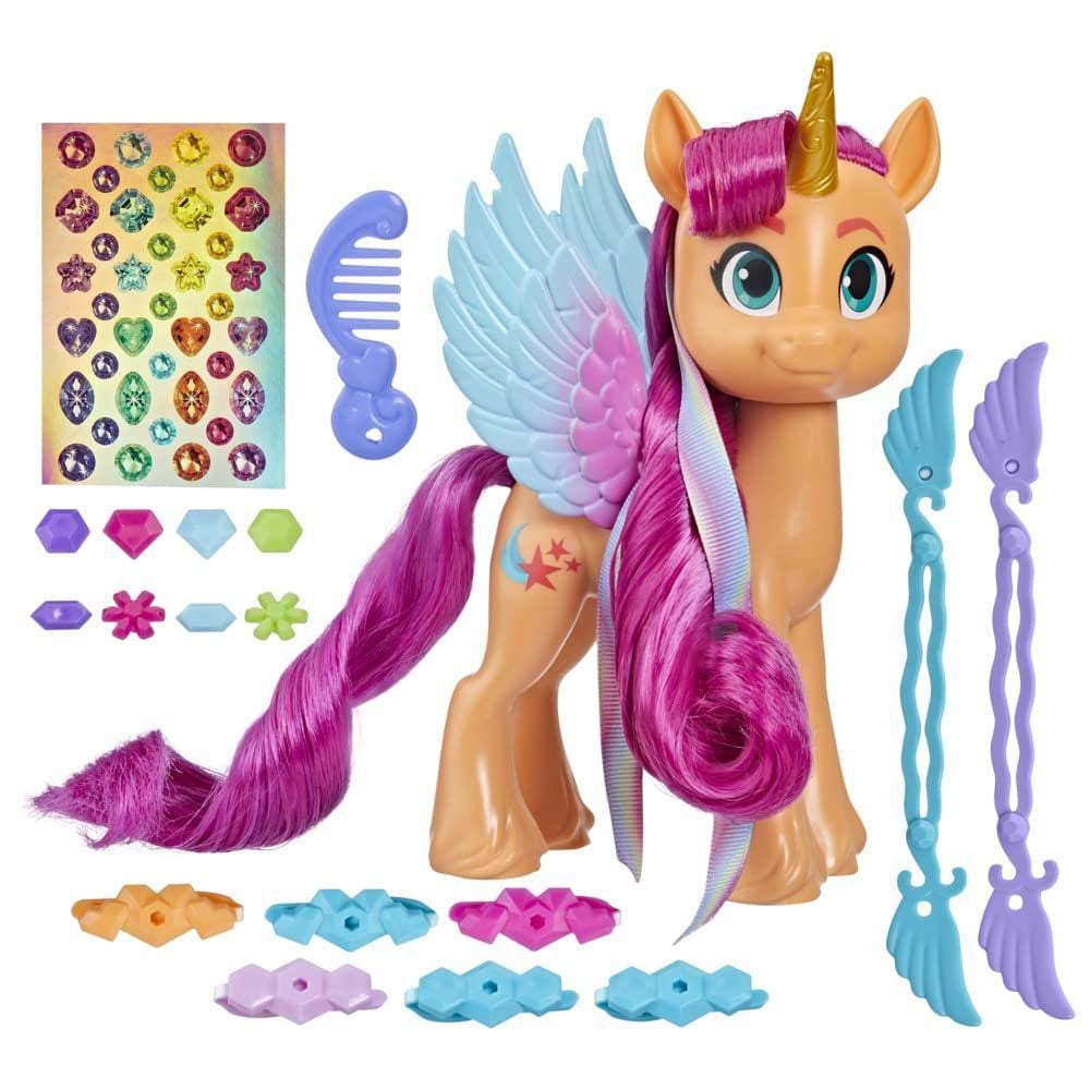 My Little Pony - Pinkie Pie - 15 cm - F0164 - Hasbro - Real Brinquedos