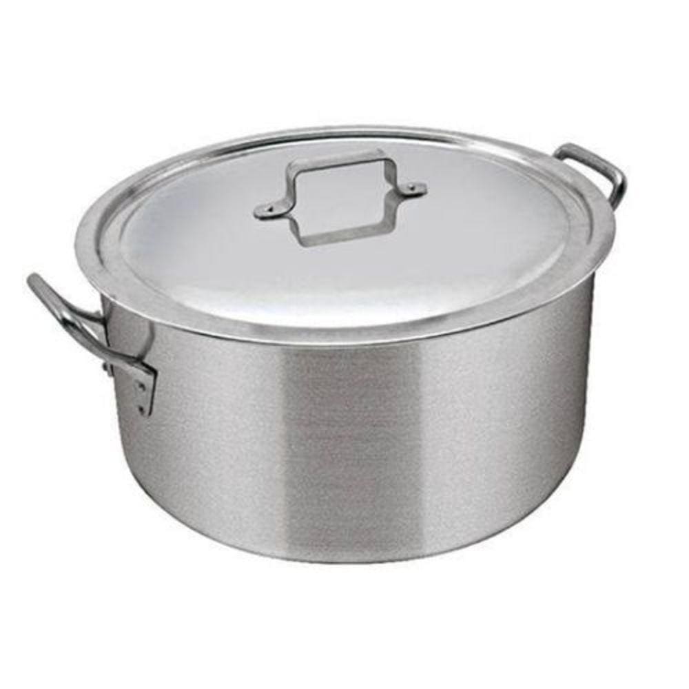 Panela Caçarola De Alumínio N 36 Linha Hotel 18 Litros
