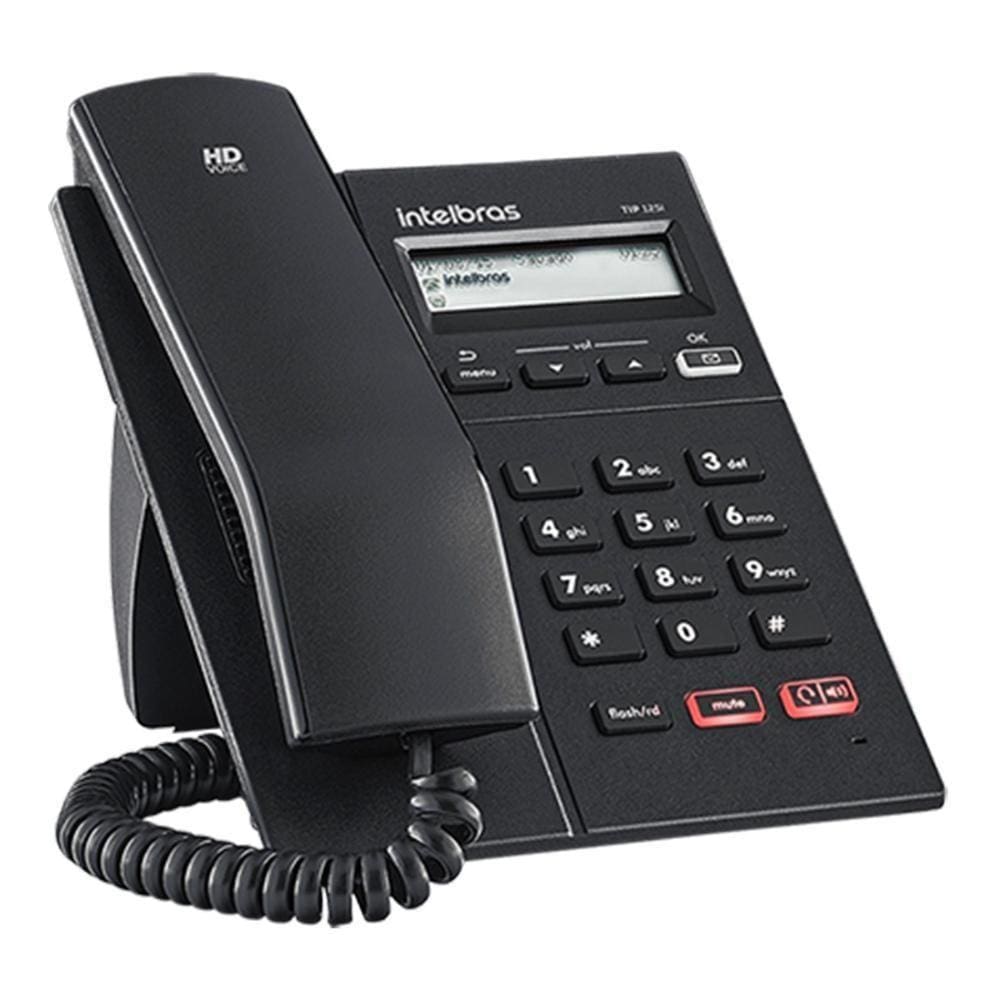 Telefone Ip - Tip 125i C/ Embalagem Colorida 4201250