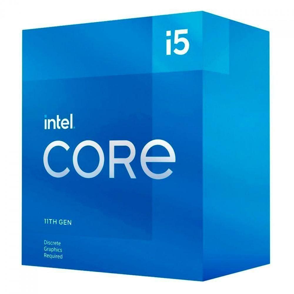 Processador Intel Core I5-11400F 2.6Ghz (4.4Ghz Turbo)