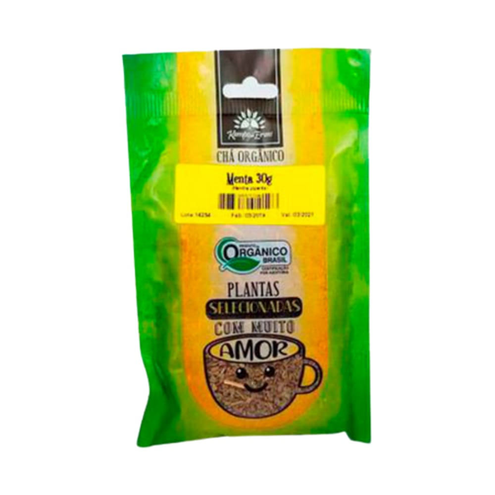 Kit 2X: Chá de Menta Kampo de Ervas 30g