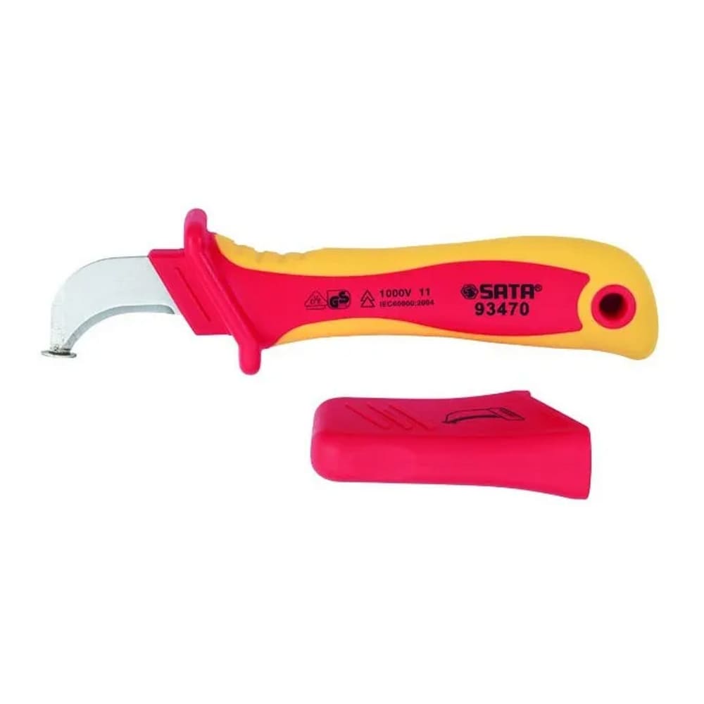 Faca Curva Desencapadora Cabos Vde St93470sc Sata