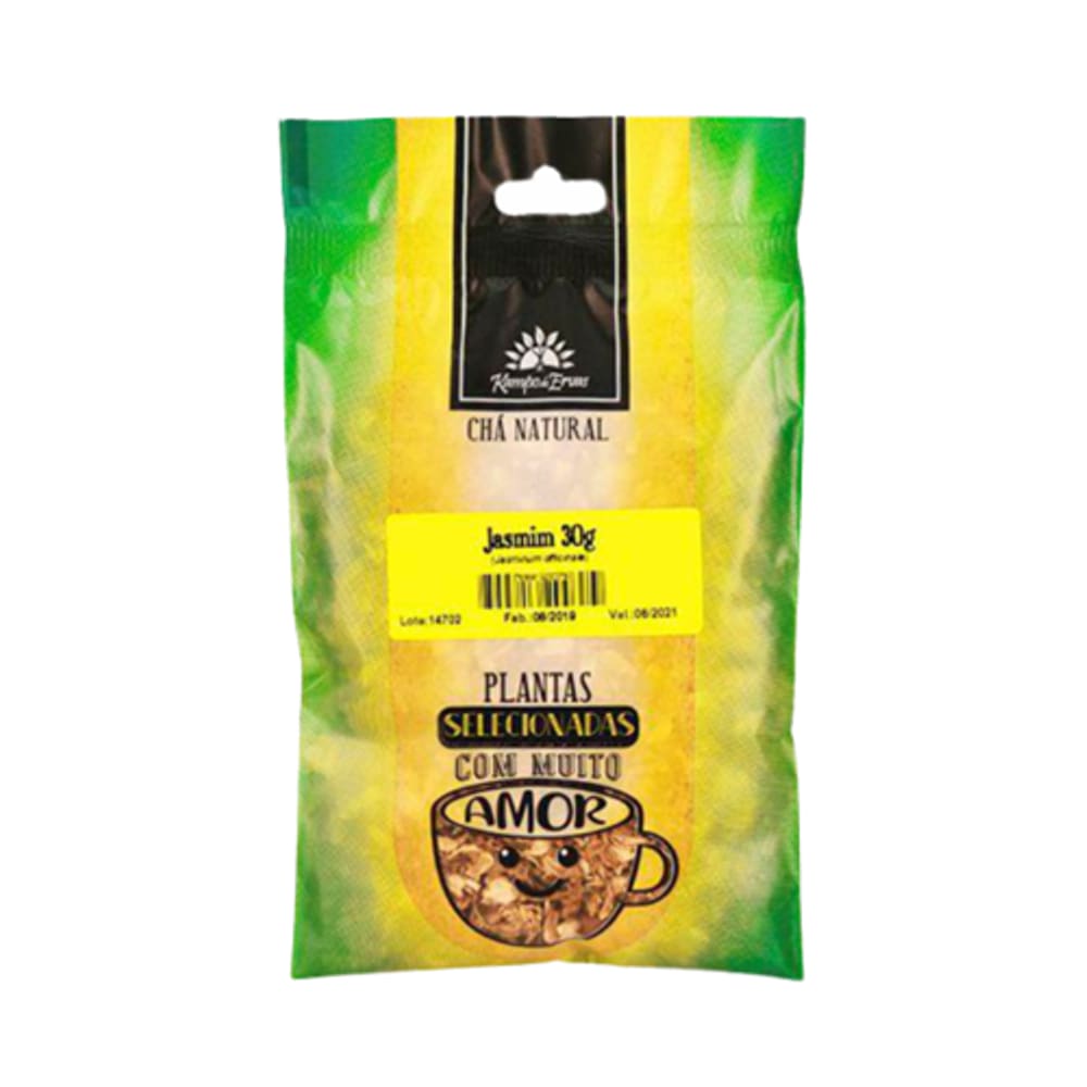 Kit 2X: Chá de Jasmim Kampo de Ervas 30g