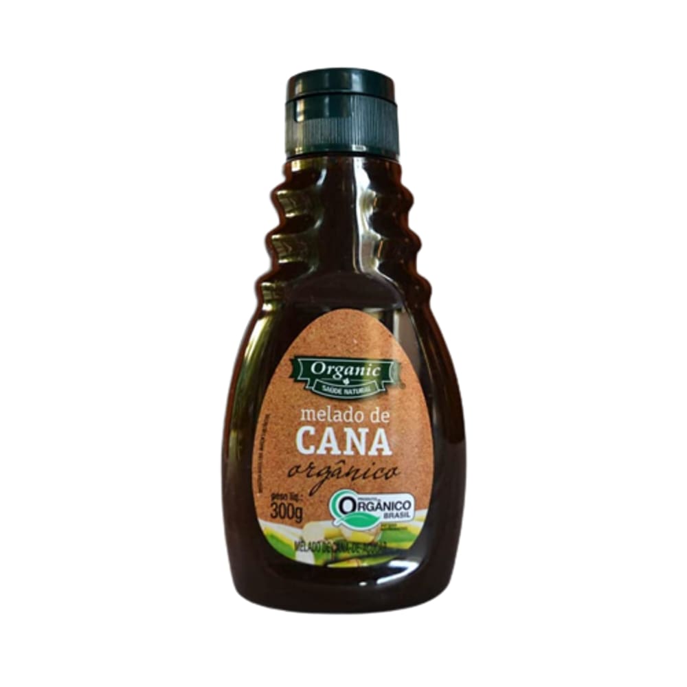 Kit 2X: Melado de Cana Orgânico Organic 300g