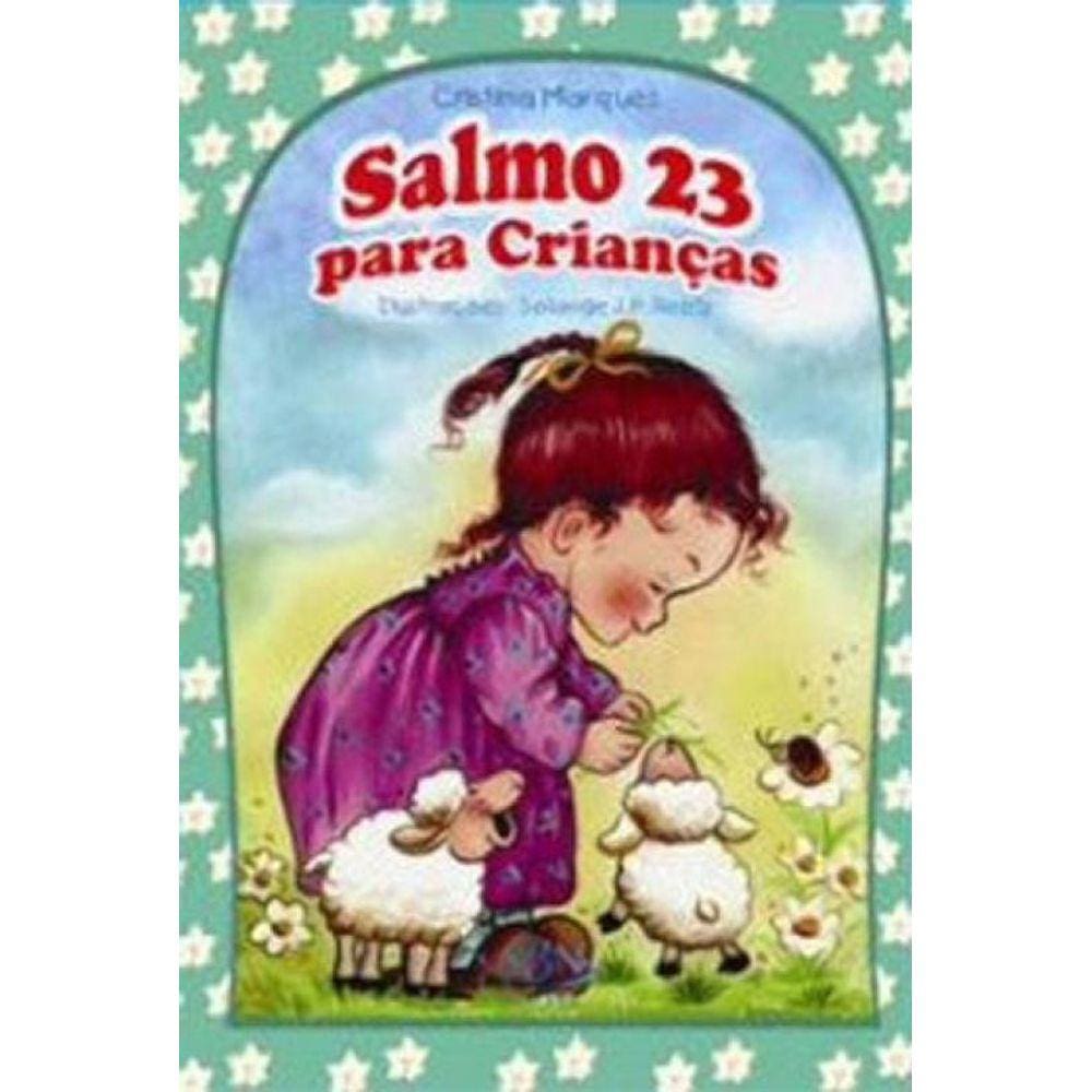 Salmo 23 Para Crianças