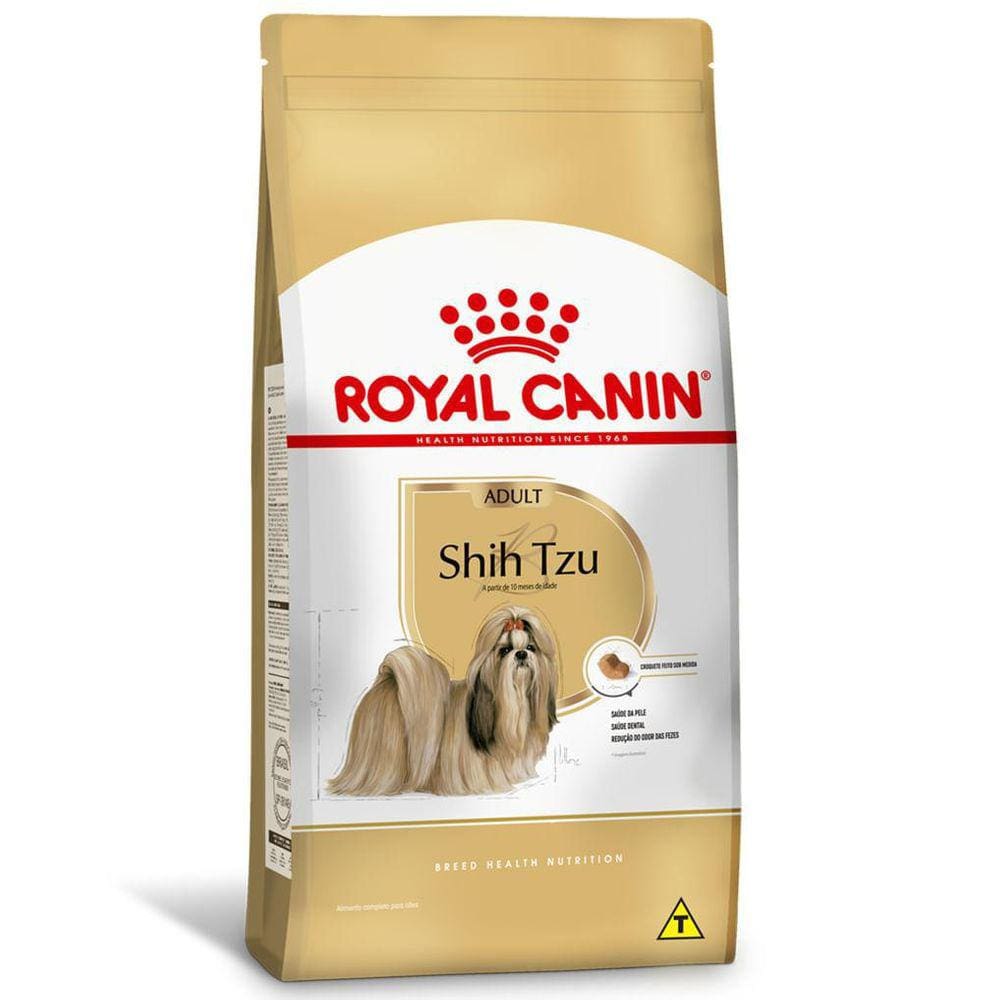 Ração Royal Shih Tzu Adulto - 1Kg