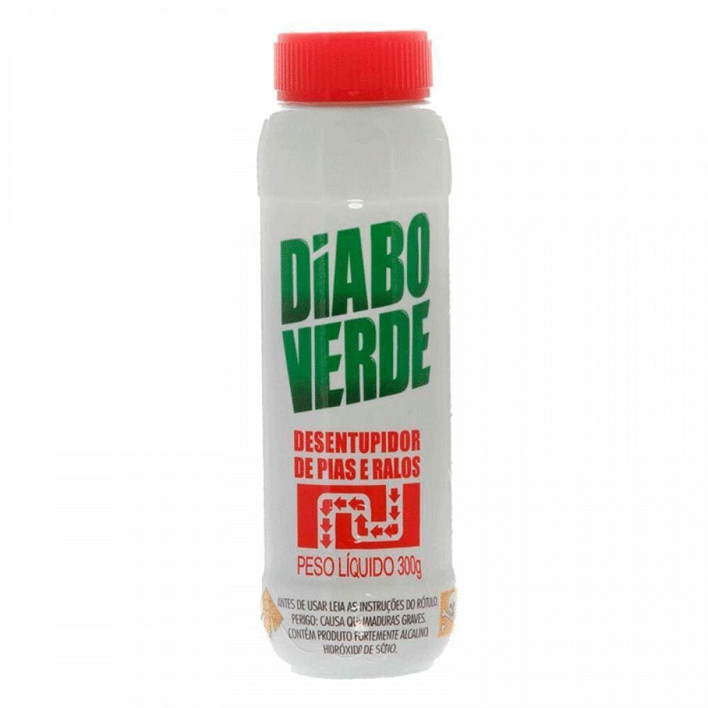Diabo Verde Granulado 300g