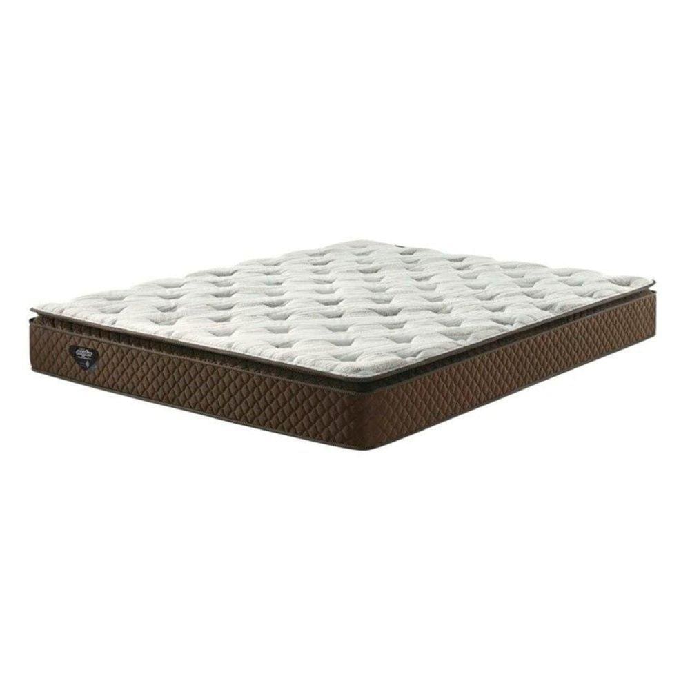 Colchão Casal 28x138x188cm Molas Ensacadas Wide Comfy Ecoflex Marrom