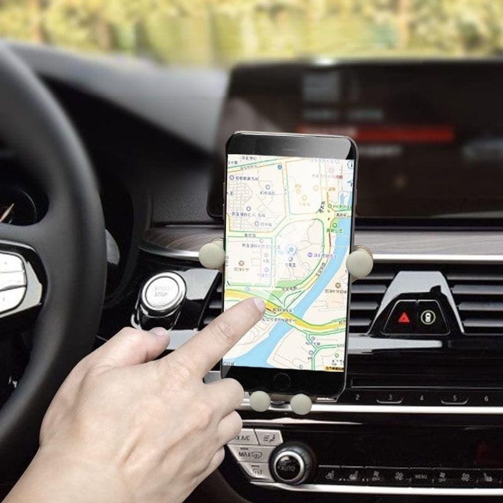 Suporte de Celular Smatphone Universal Ajustável para Carro