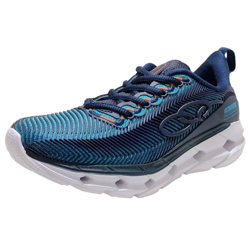 Tênis Jogging Running Esportivo Infantil Juvenil Menino Olympikus Perfect 3