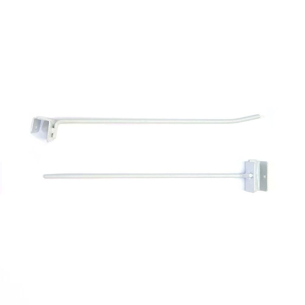 Gancheira Simples Amapa Lx 30 cm Branco Kit 50