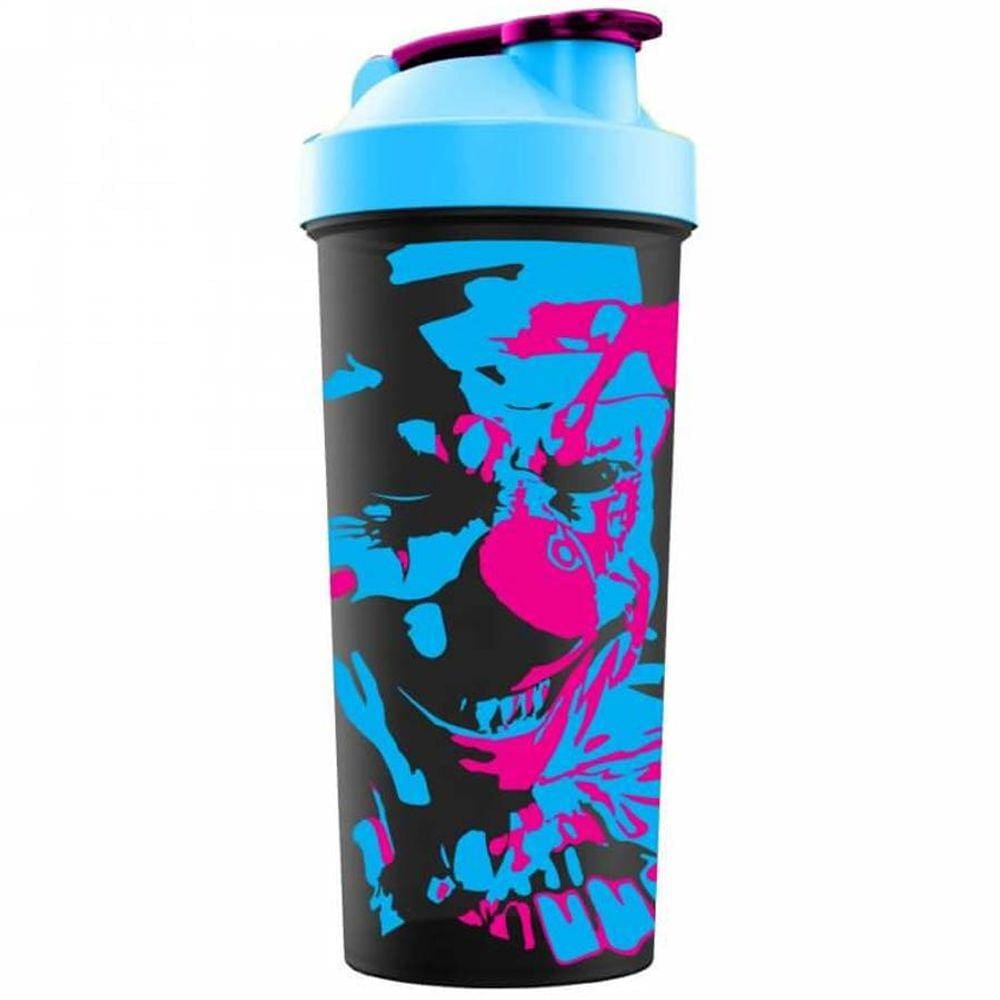 Coqueteleira Shaker Panic 600mL Adaptogen Tampa Azul