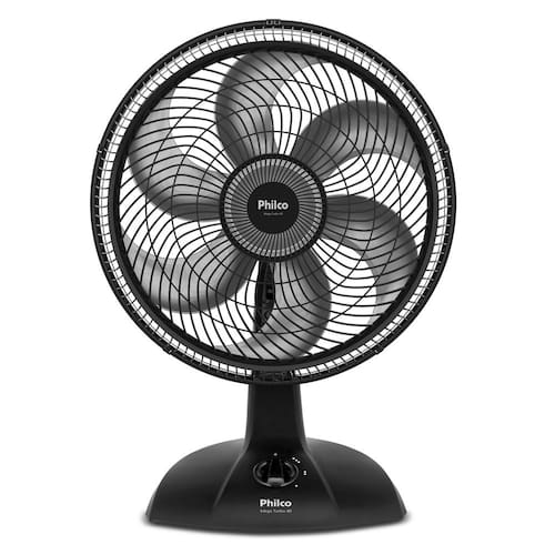 imagem-Ventilador de Mesa Philco Mega Turbo 40 PH 6 Pás 140W 40cm - 220V