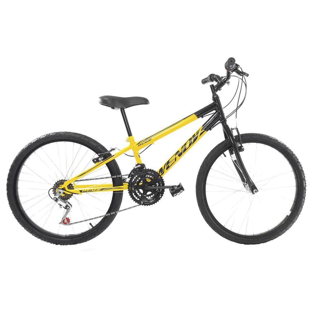 Bicicleta Masculina Infantil Passeio Aro 24 Wendy Vbrake