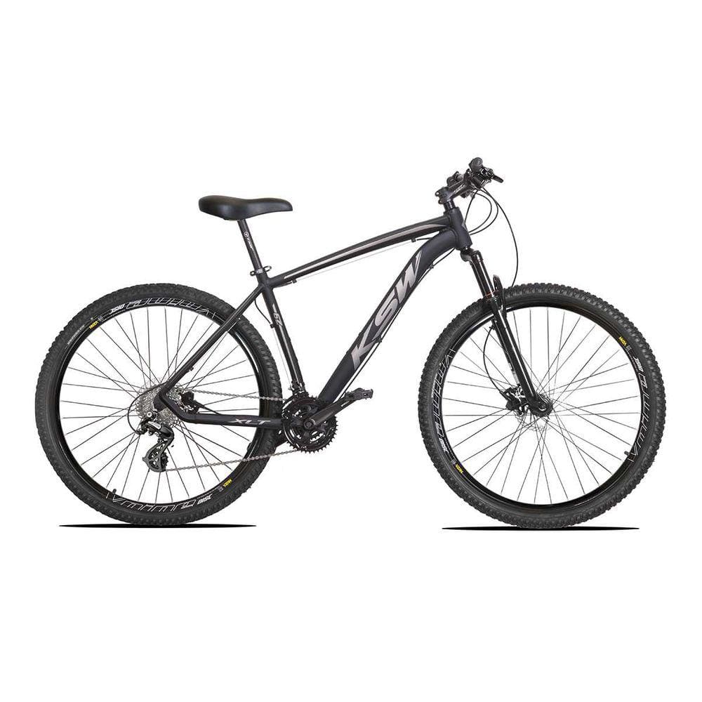 Bike Aro 29 MTB Quadro KSW XLT Cambio Altus 24V F Hidráulico