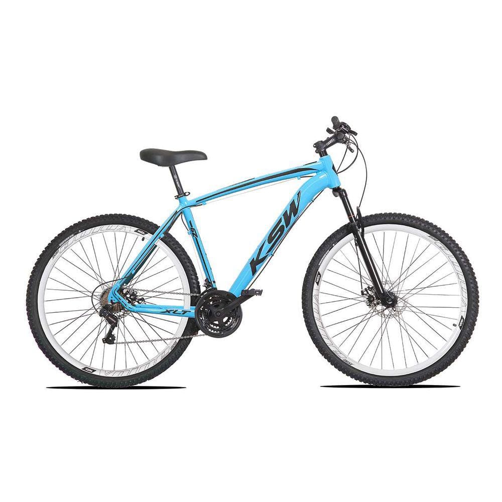 Mountain Bike Aro 29 KSW XLT 21 Marcha Freio Disco Suspensão