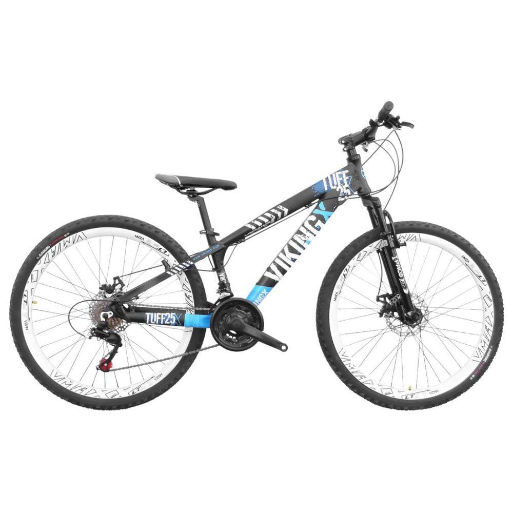 Bicicleta Aro 26 Viking TuffX25 Freeride Freio a Disco 21V