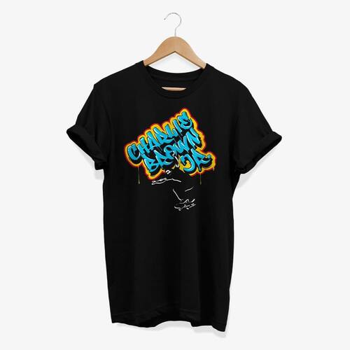 Camiseta Charlie Brown Jr. Skate 4 Life Street Wear Hip Hop Rap