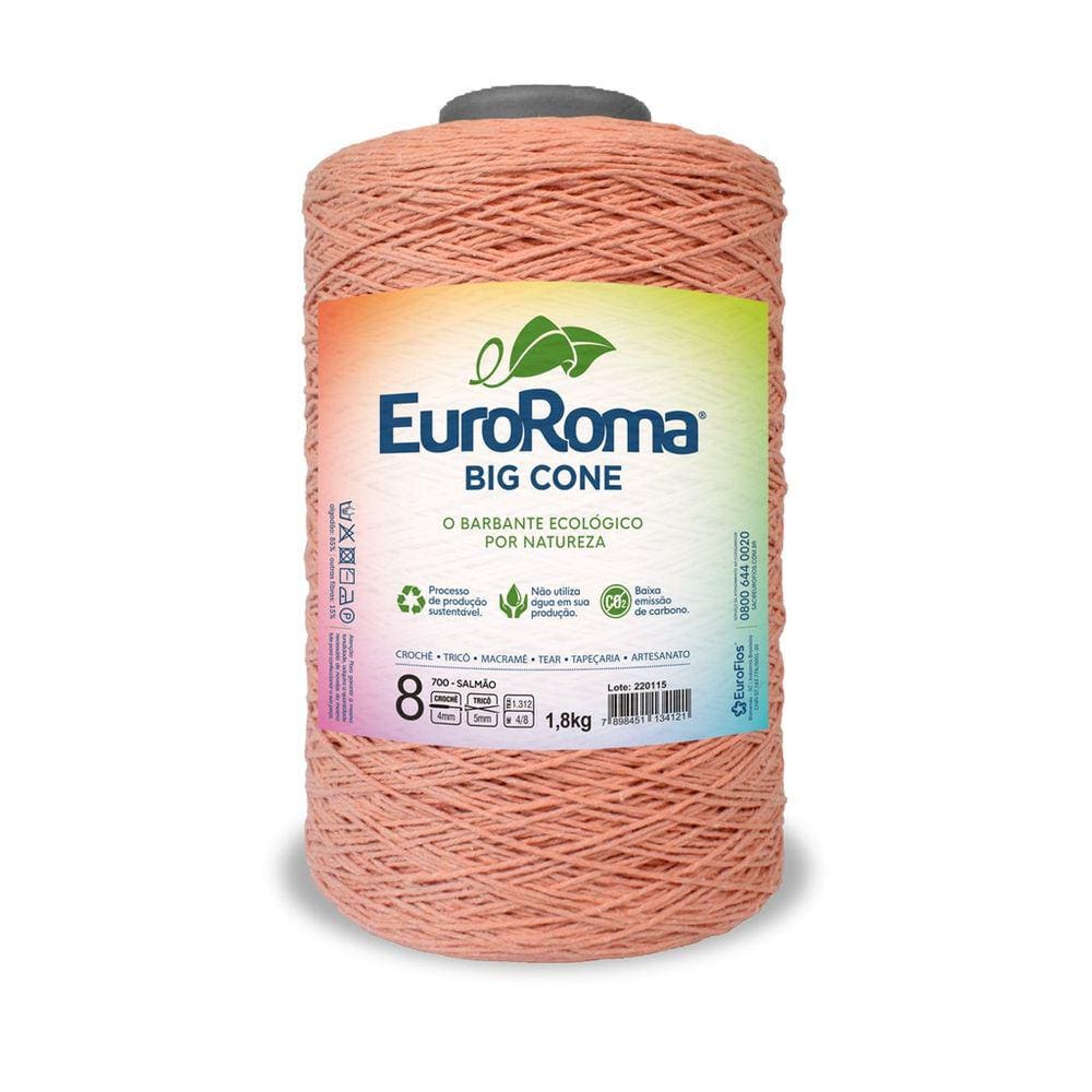 Barbante EuroRoma 1.8kg Fio 8