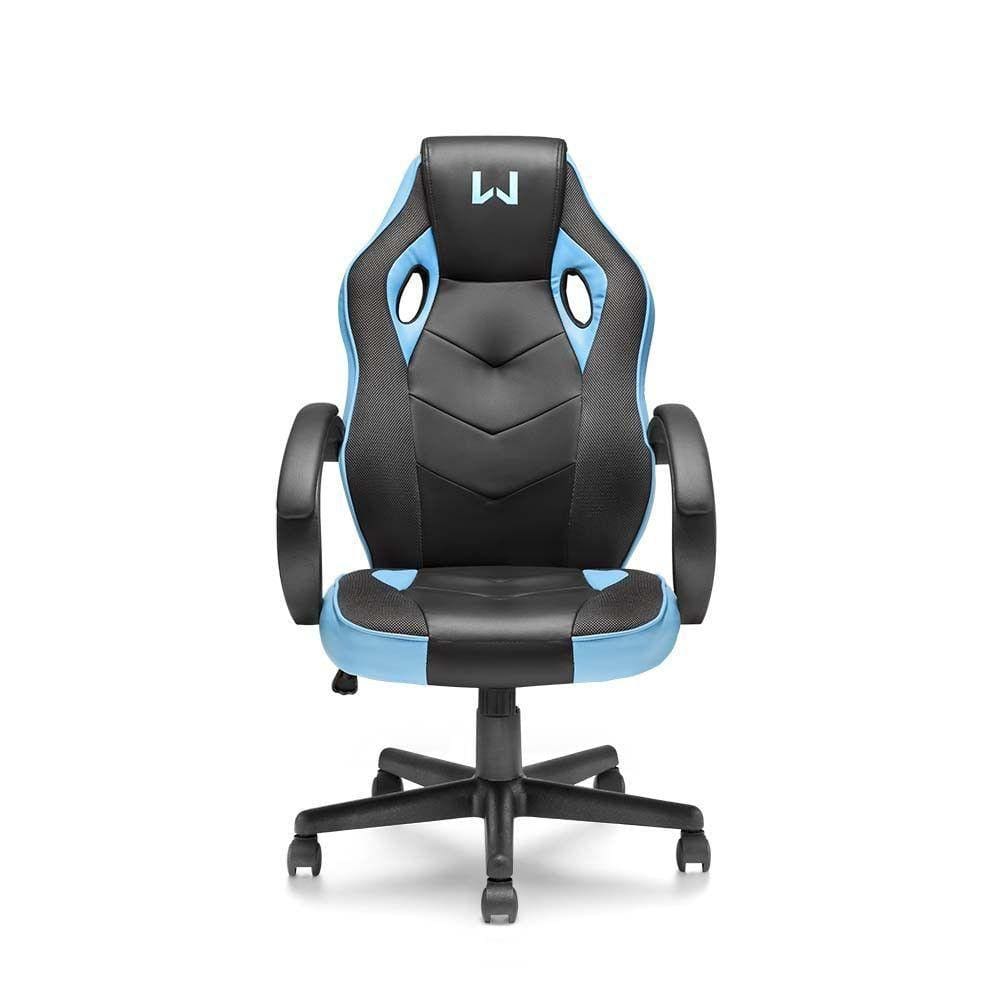 Cadeira Gamer Multilaser Warrior Ergonômica Azul