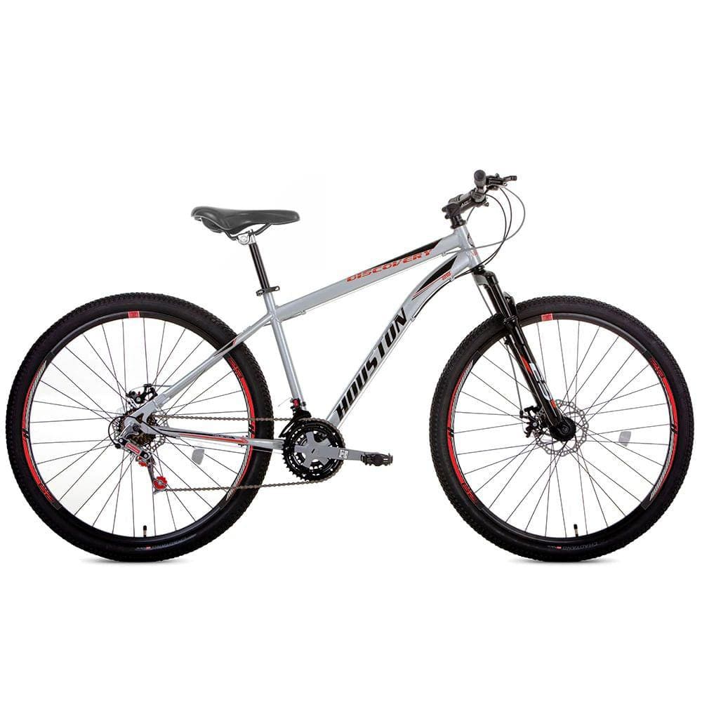 Bicicleta Houston Aro 29 Discovery Prata