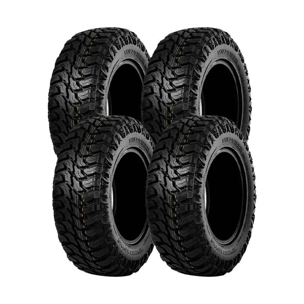 Jogo 4 Pneus Speedmax Aro 15 T01 31X10.50R15 109N