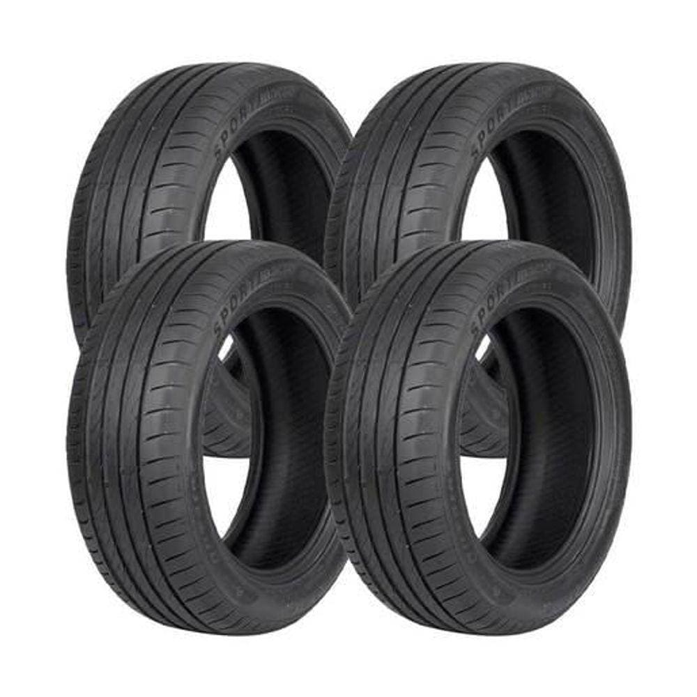 Jogo 4 Pneus Speedmax Aro 18 SPM302 245/50R18 100W Run Flat