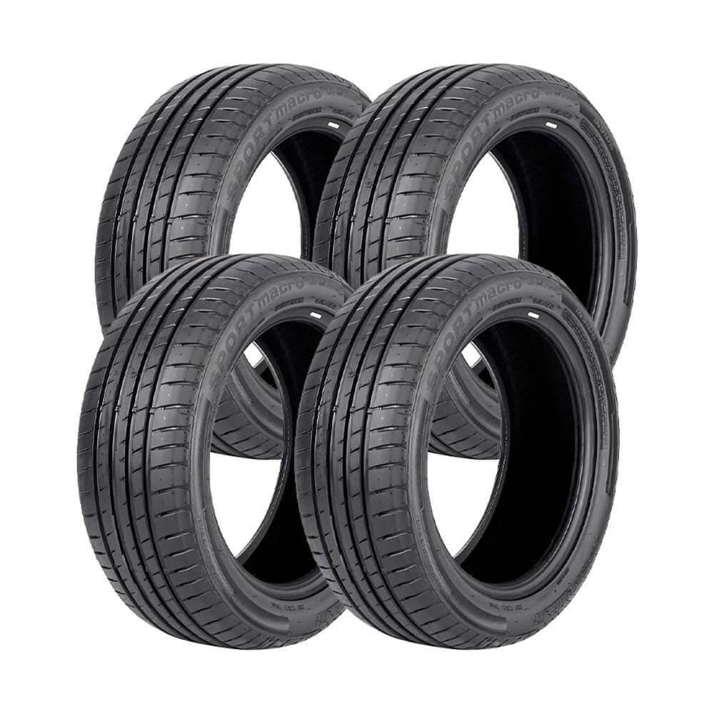 Jogo 4 Pneus Speedmax Aro 17 SPM305 225/50R17 98W