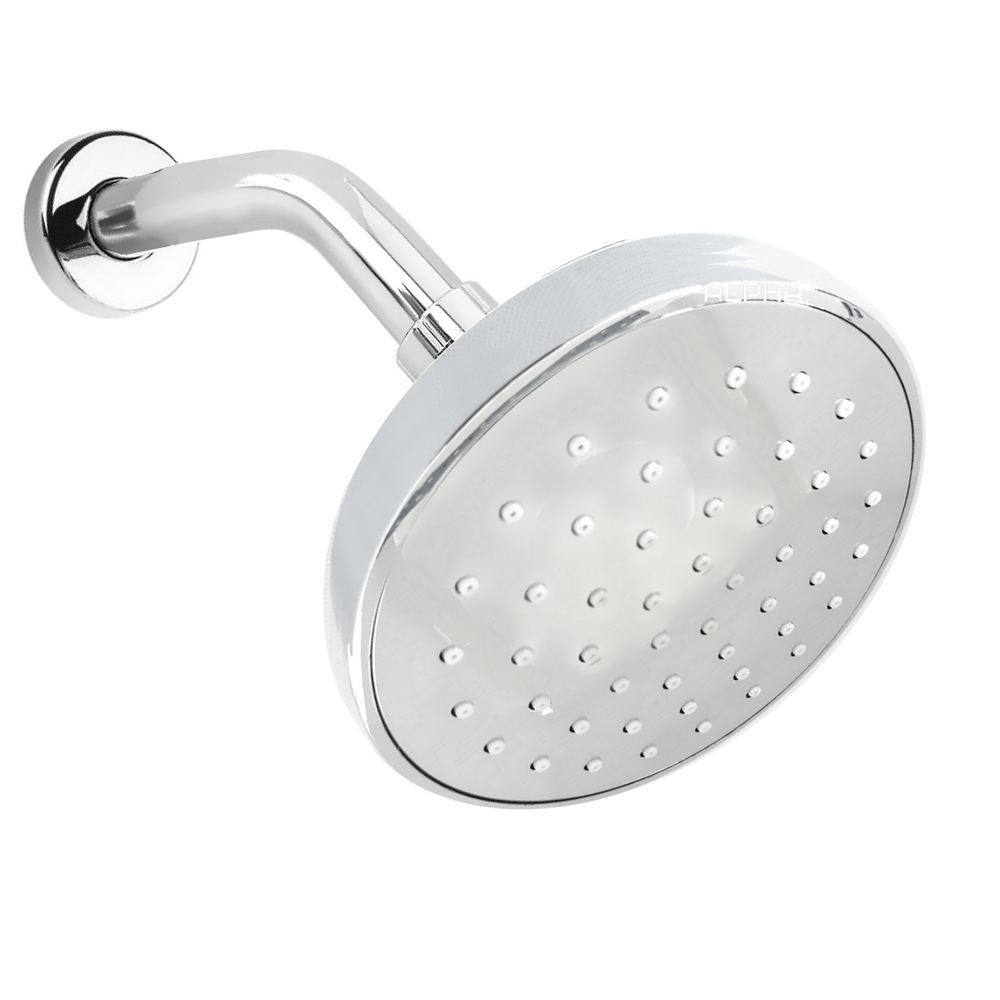 Ducha Chuveiro Aquecedor Solar Gás Slim Flex Redondo Inox