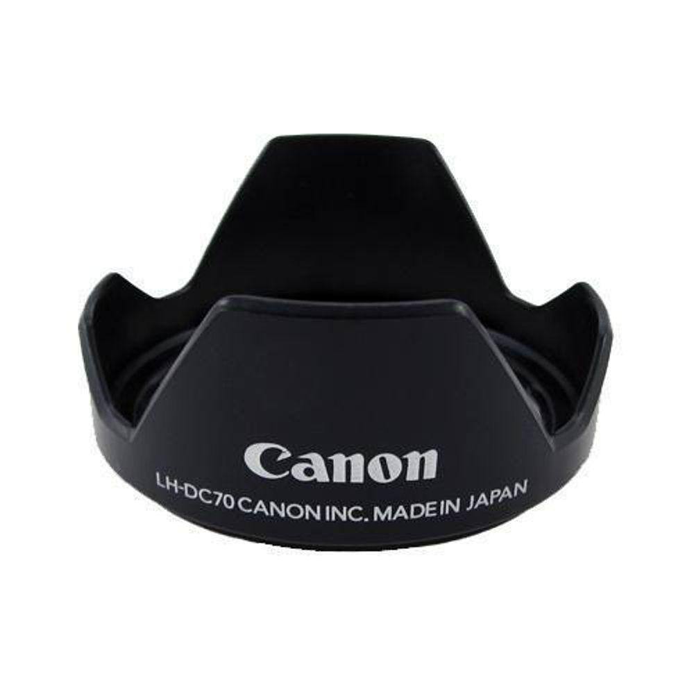 Parasol Lh Dc70 Para Lente Canon G1X 15.1-60.4Mm