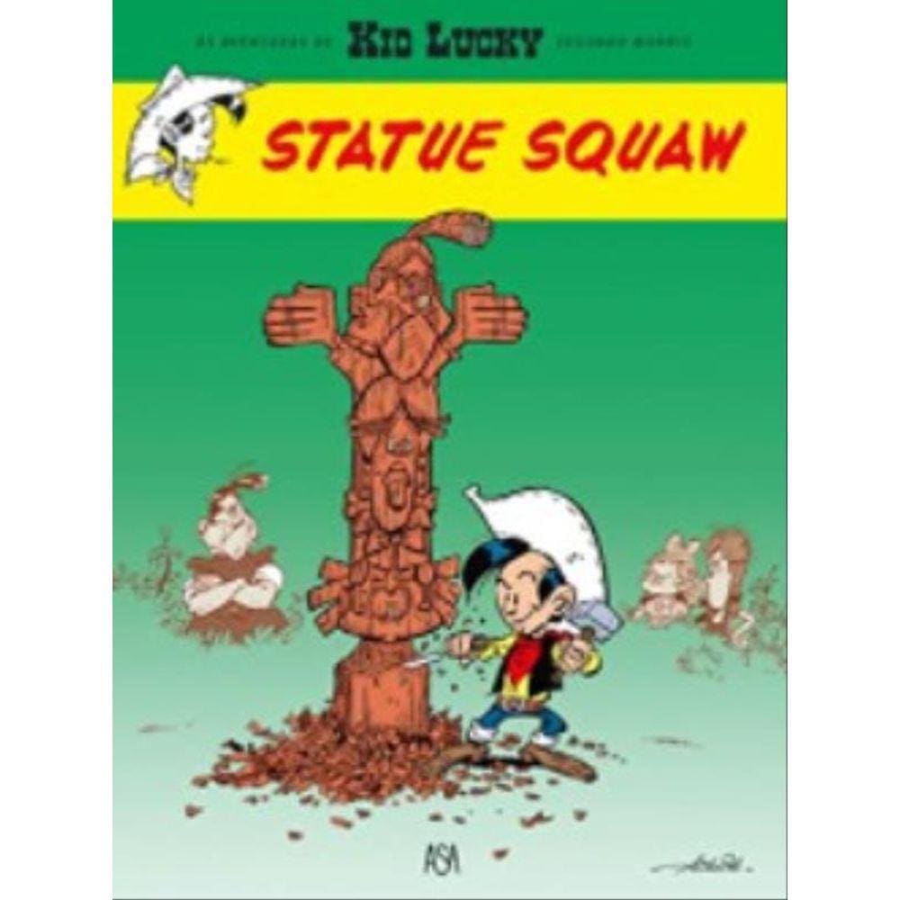 Statue  Squaw - Vol. 3