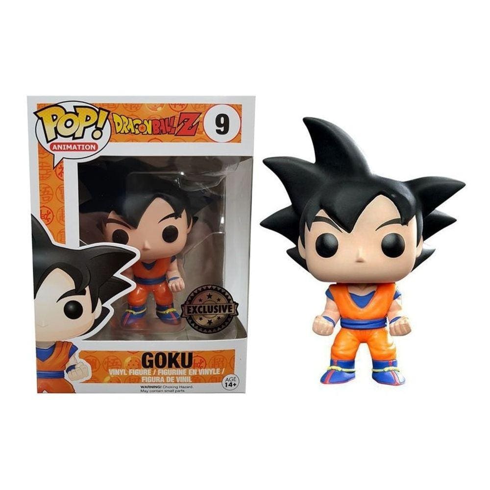 Funko Pop Dragon Ball Z Goku Cabelo Preto 09