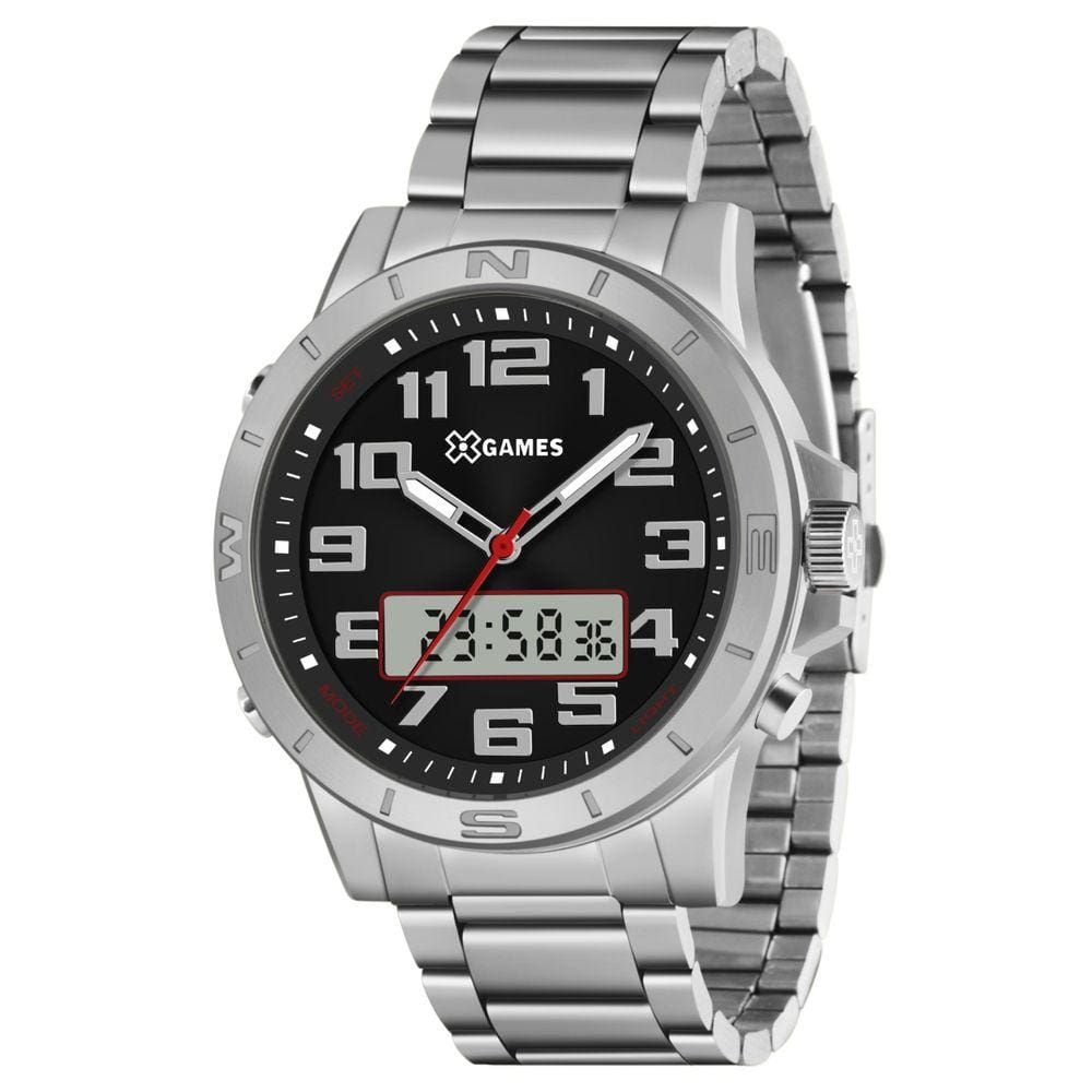 Relogio X Games Xteel Masculino Anadigi XMSSA010 P2SX
