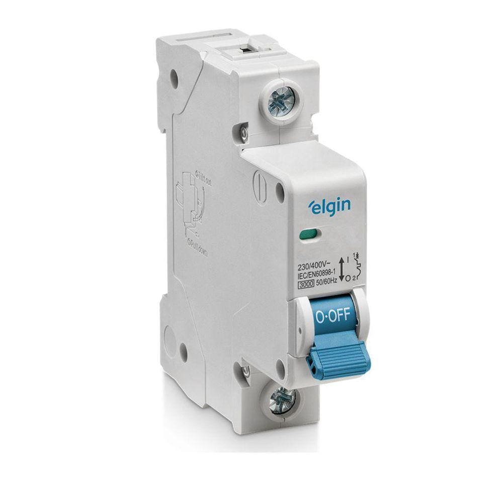 Disjuntor Mono 40A Elgin