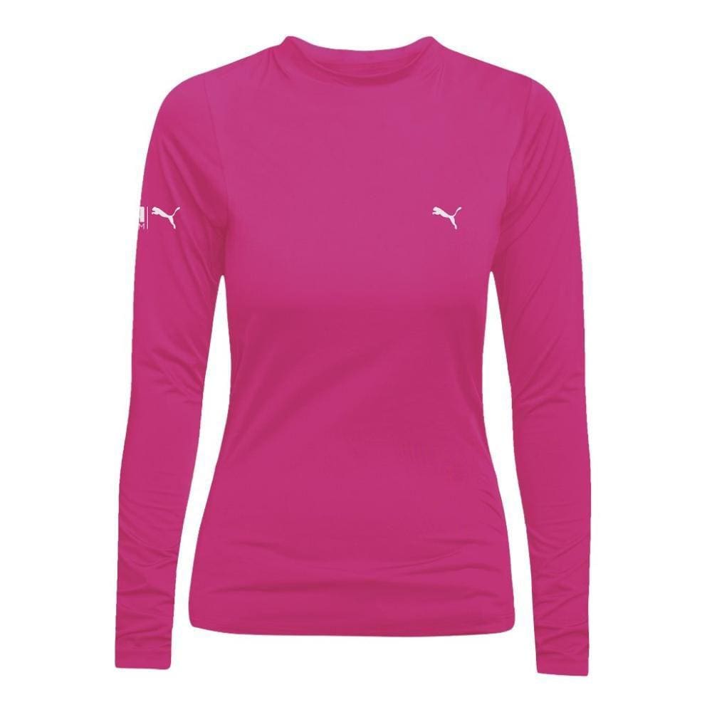 Camiseta Térmica Puma Manga Longa UV50+ Feminina