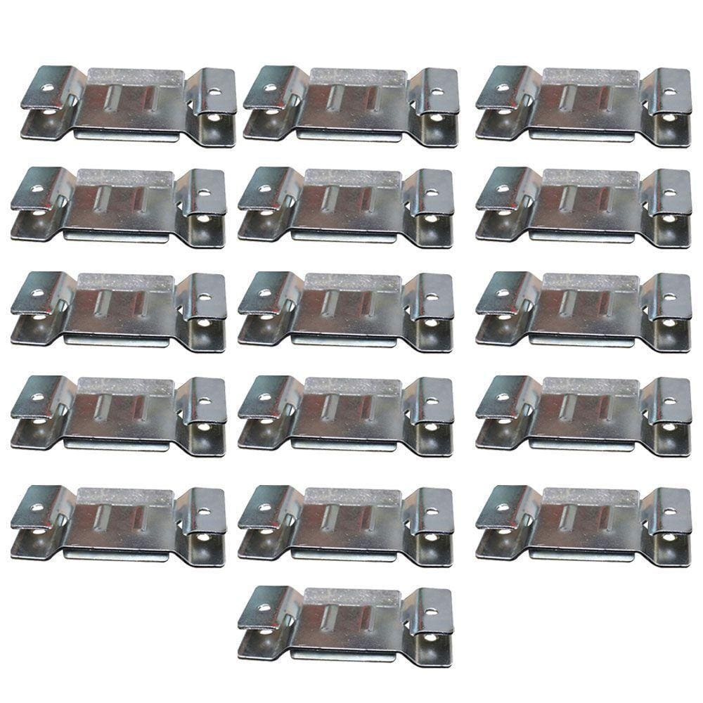 16 Pares De Conector De Encaixe Para Móveis