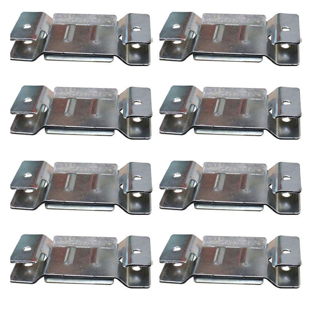 8 Pares De Conector De Encaixe Para Móveis
