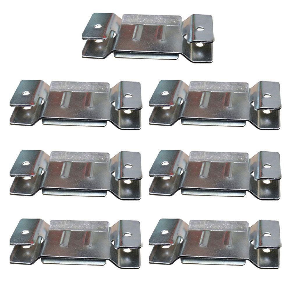 7 Pares De Conector De Encaixe Para Móveis